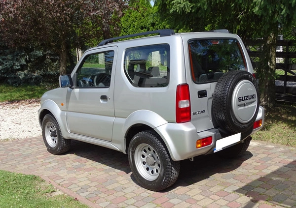 Suzuki Jimny cena 32400 przebieg: 202968, rok produkcji 2012 z Otwock małe 781